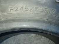 Шины летние 245/65/17