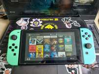 Продам прошитую nintendo switch 128 г