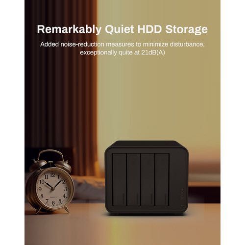 Система хранения данных TerraMaster D4-320 4-Bay USB 3.2 Gen 2