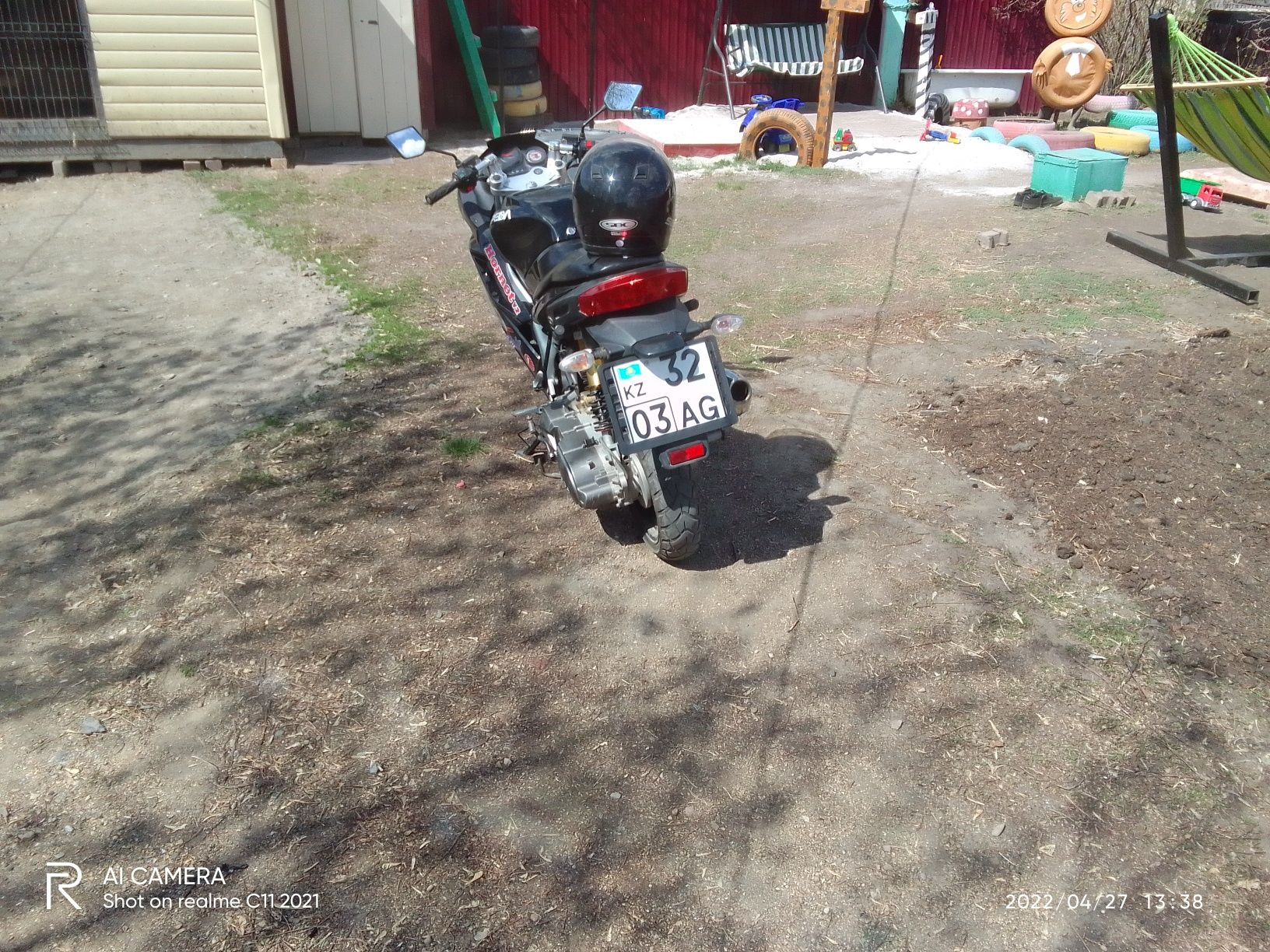 Продам hornet 180 кубов