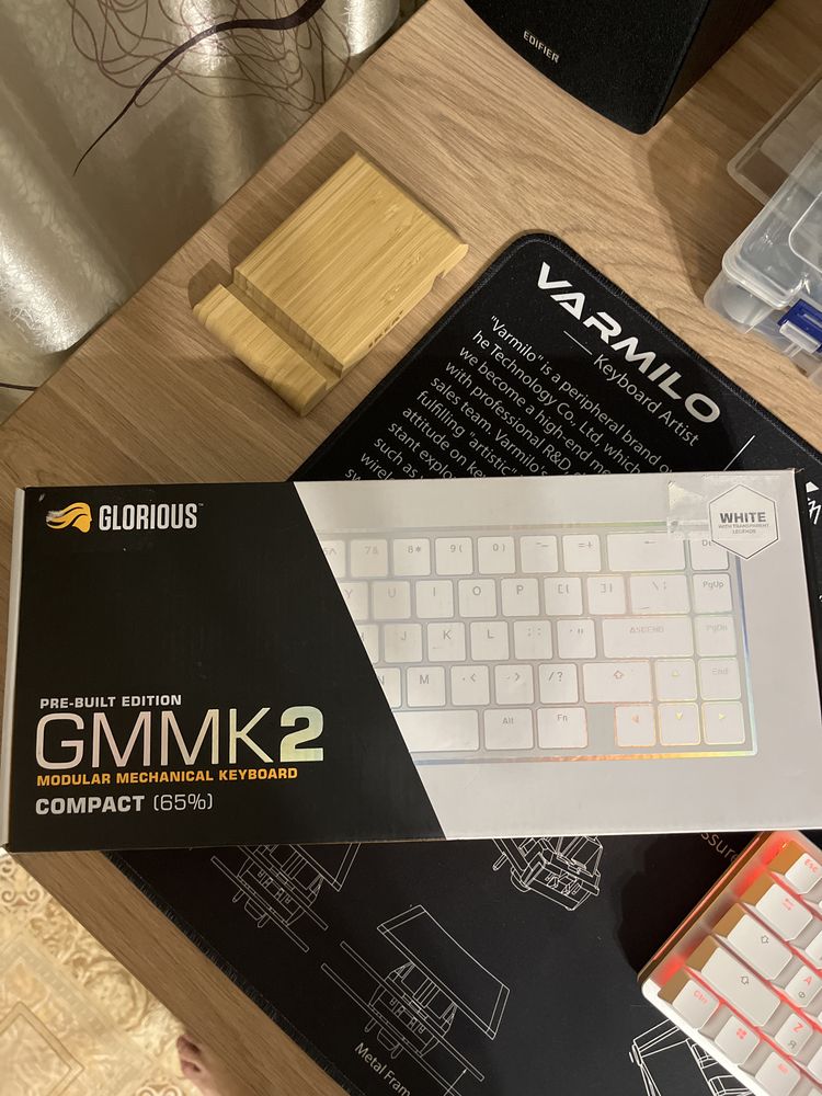 Продаю клавиатуру GMMK2 Glorious — RGB 1.6 млн цветов