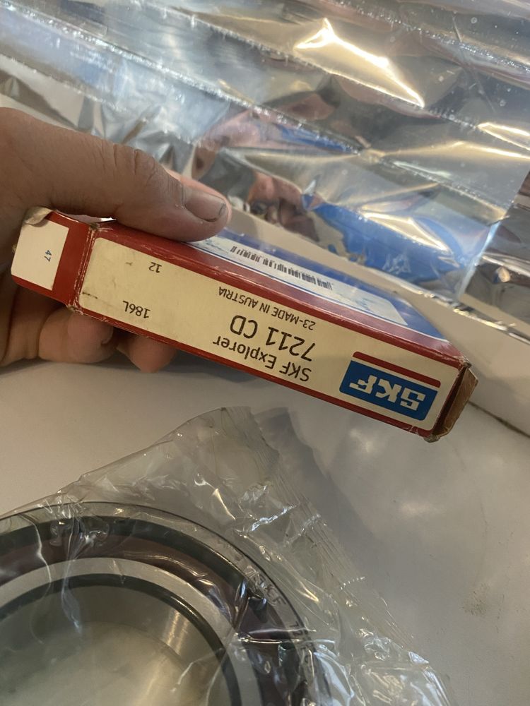 Подшипник SKF 7211 CD (оригинал, Австрия)