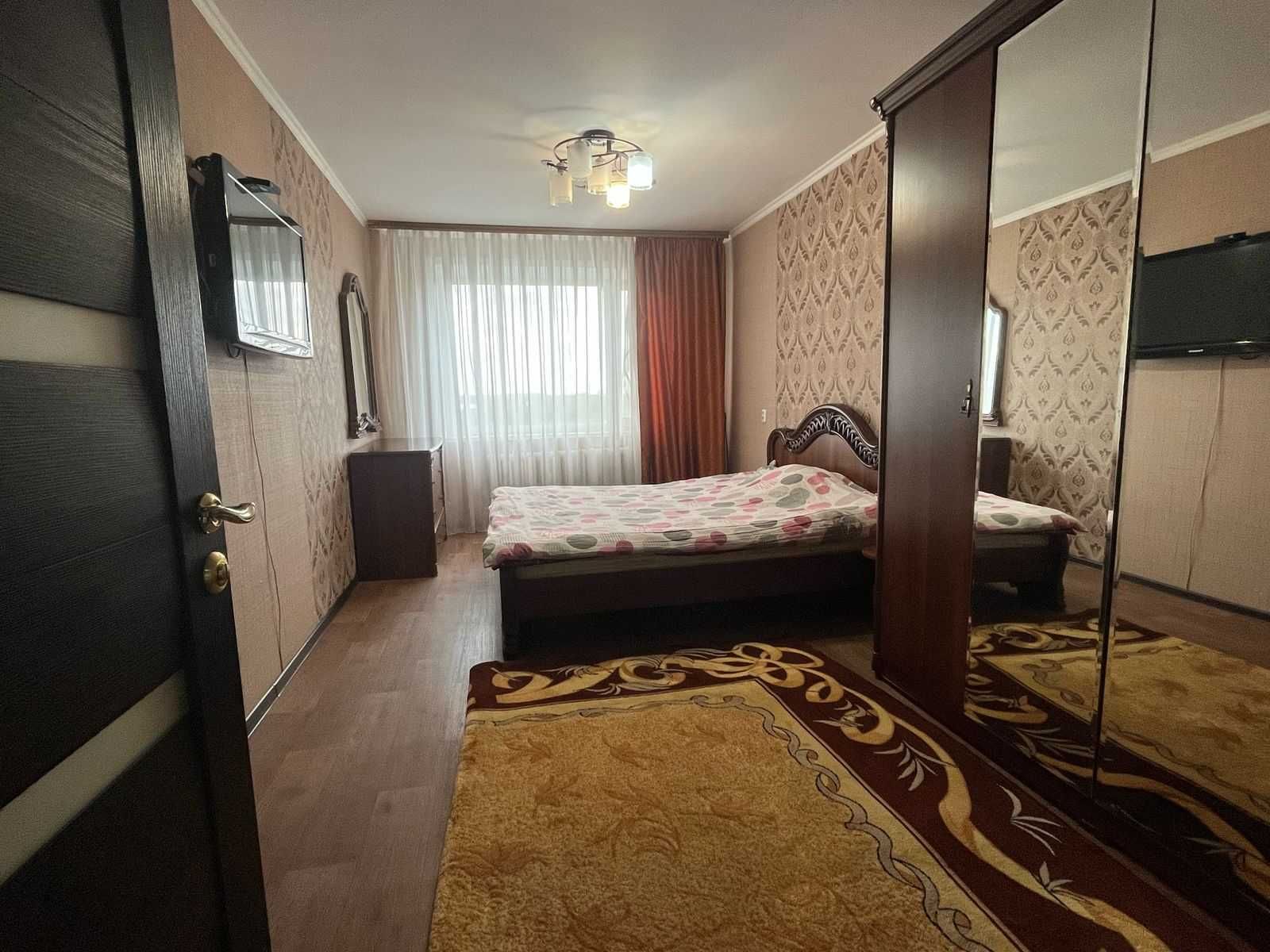 3-х кварт. 8 мкр, 3 кольцо, 5/5, 72/9 кв.м. 1989 г/п. ПОМОЩЬ в ИПОТЕКЕ