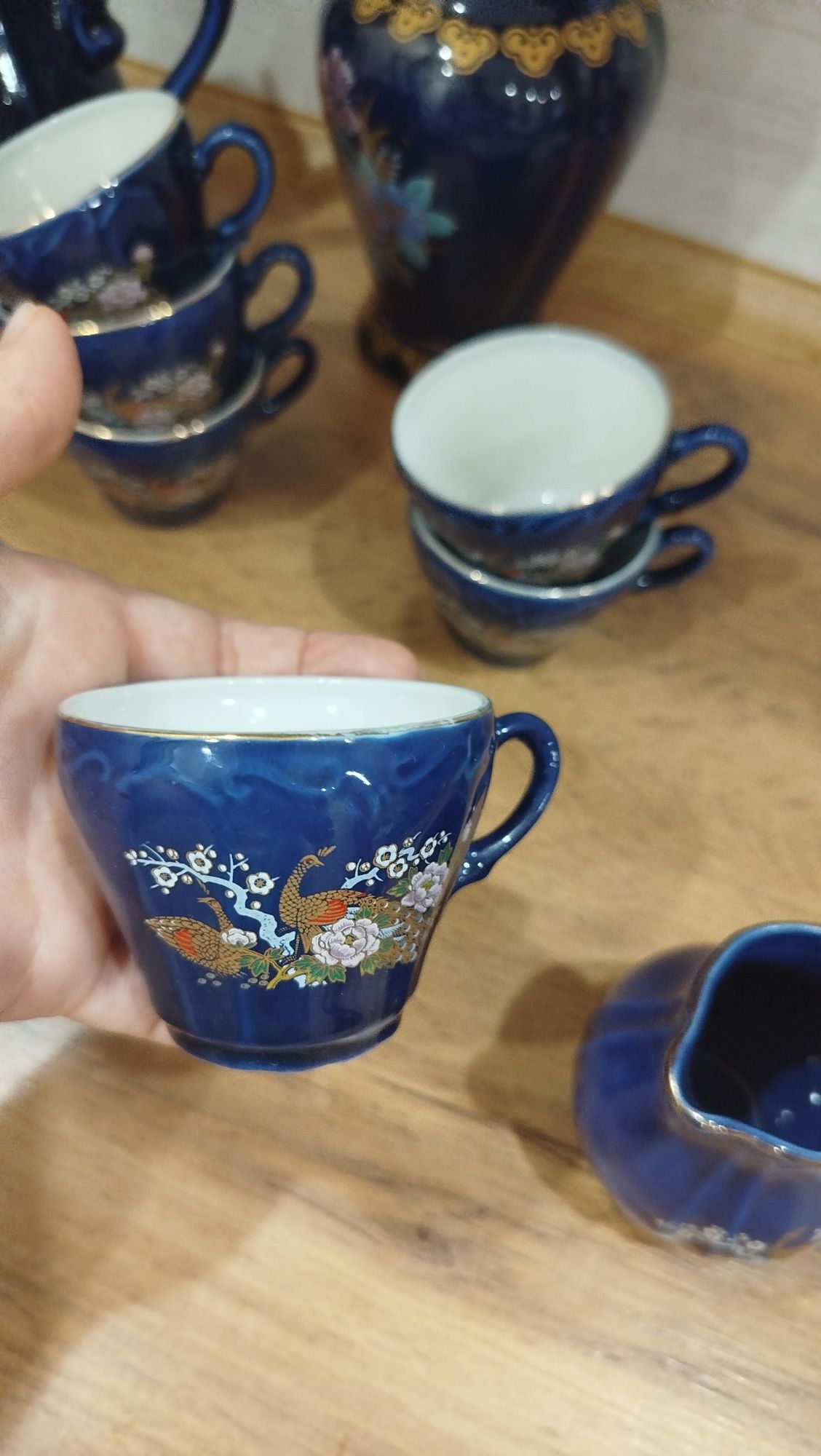 Японский сервиз 80х