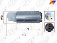 Подкрылок Mazda 121