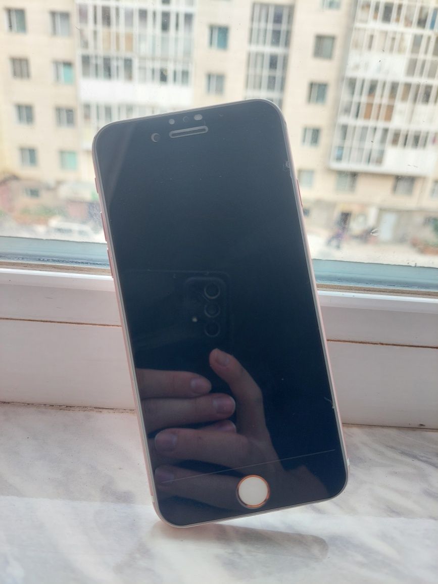 iPhone 7 • 128 ГБ • Батарея 100% • Отличное состояние