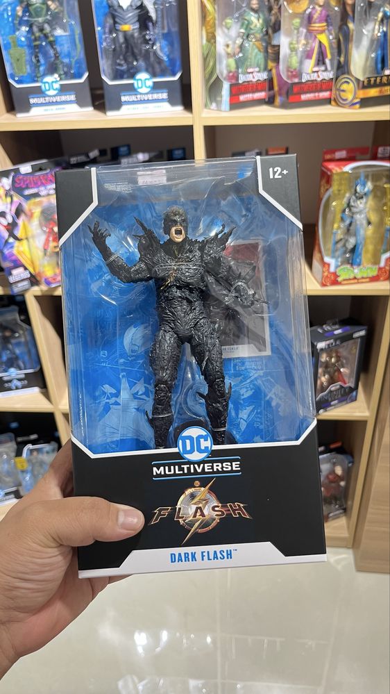 McFARLANE, Супермен, Бэтман, Ведьмак, экшн фигурки оригинал