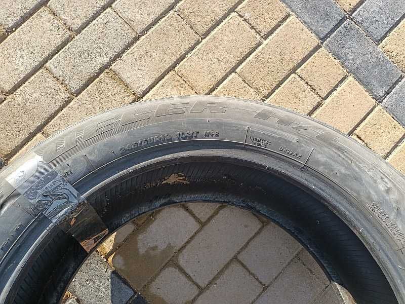 Шины 245/55 R19 - "Bridgestone Dueler H/L 422" (США), летние.