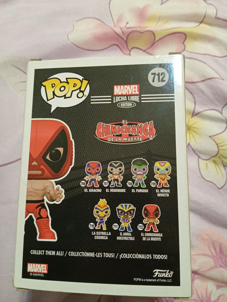 Funko pop EL CHIMICHANGA DE LA MUERTE 712 оригинал обмен/продажа