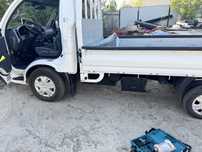 Kia Bongo k2500. Защита аккумулятора.