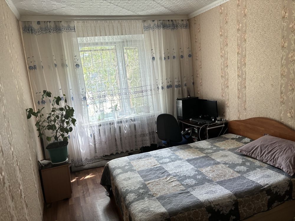 2-комнатная квартира в Экибастузе — 1 этаж, без риелторов, 10.5млн ₸