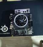 Комплект am4 b450+2600x+32gb Corsair