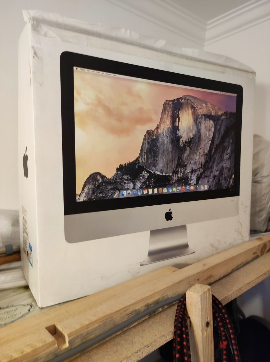 IMac 21'5.  2014г
