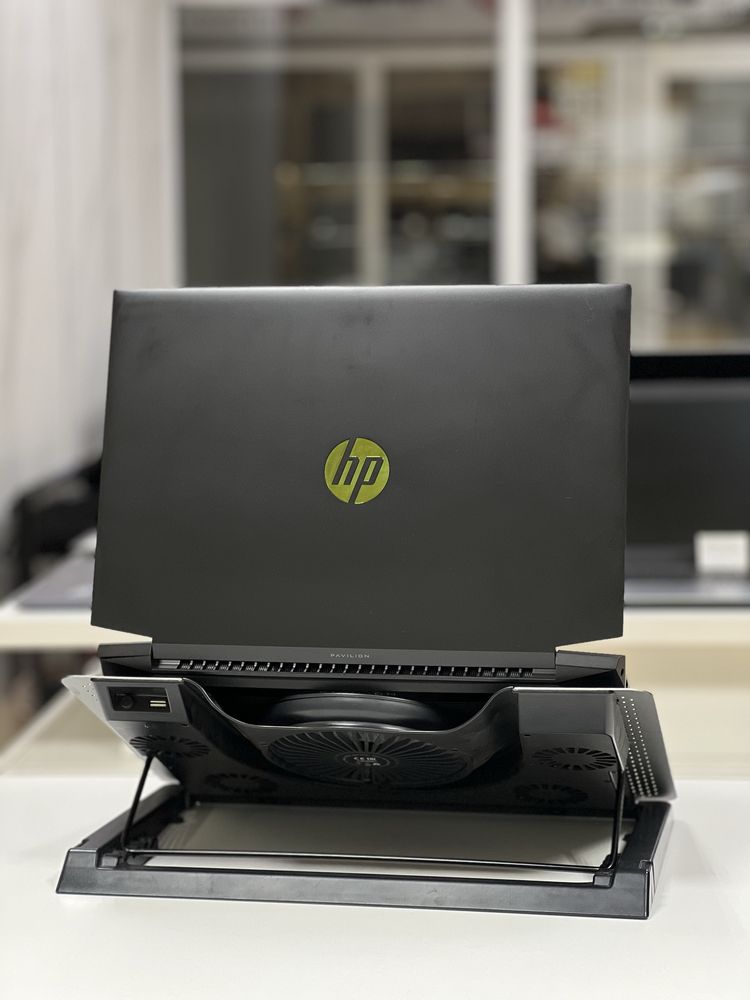 HP Pavilion | Ryzen 7 3750H | ОЗУ 16Gb | GTX 1660Ti 6Gb