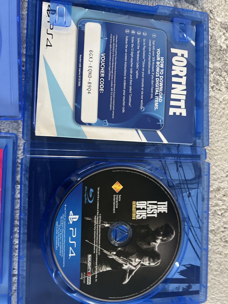 Продаю игры на PS4