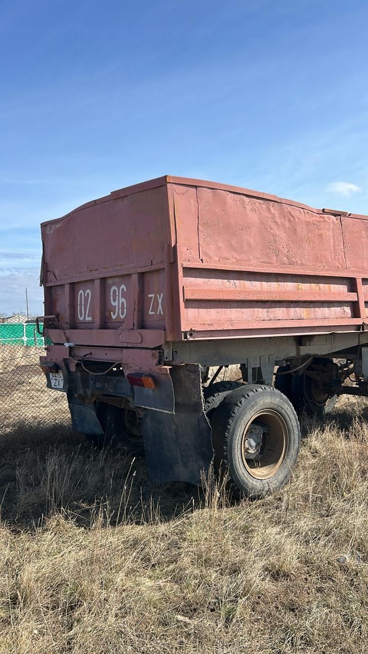 Продам прицеп на Камаз, Алматинка