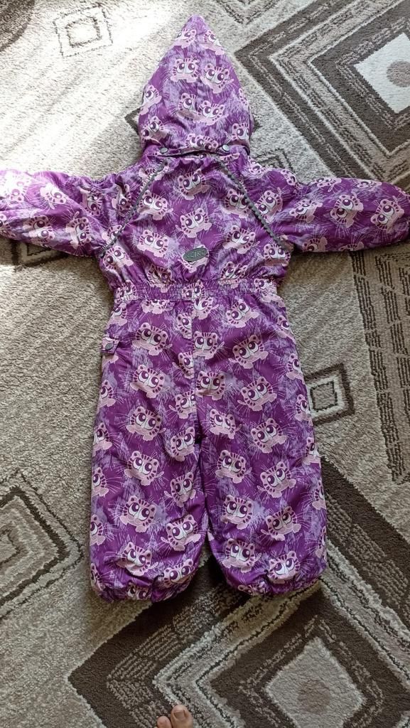 Зимний комбинезон