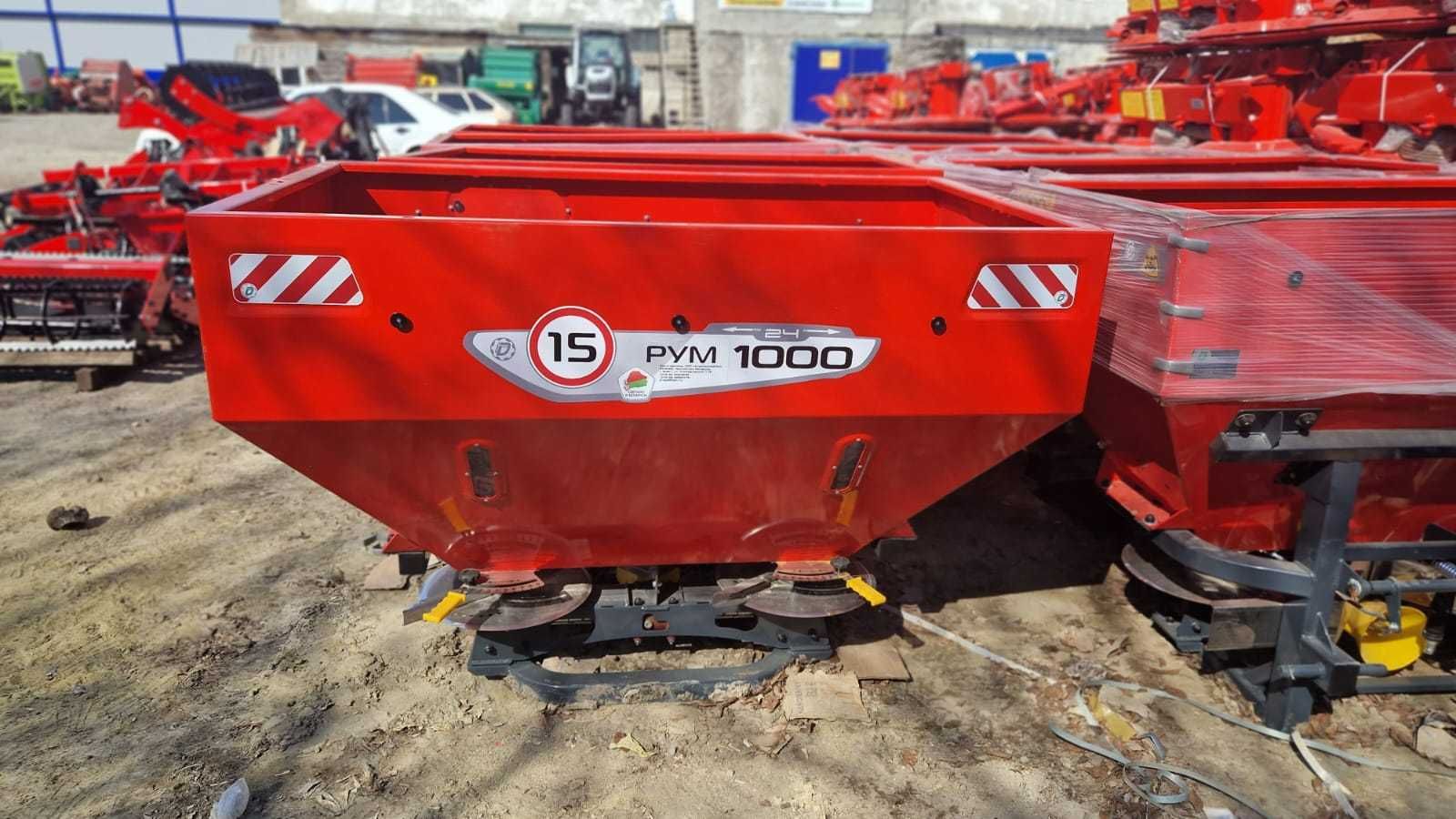 Разбрасыватель минеральных удобрений РУМ-800, РУМ-1000 D-Pol