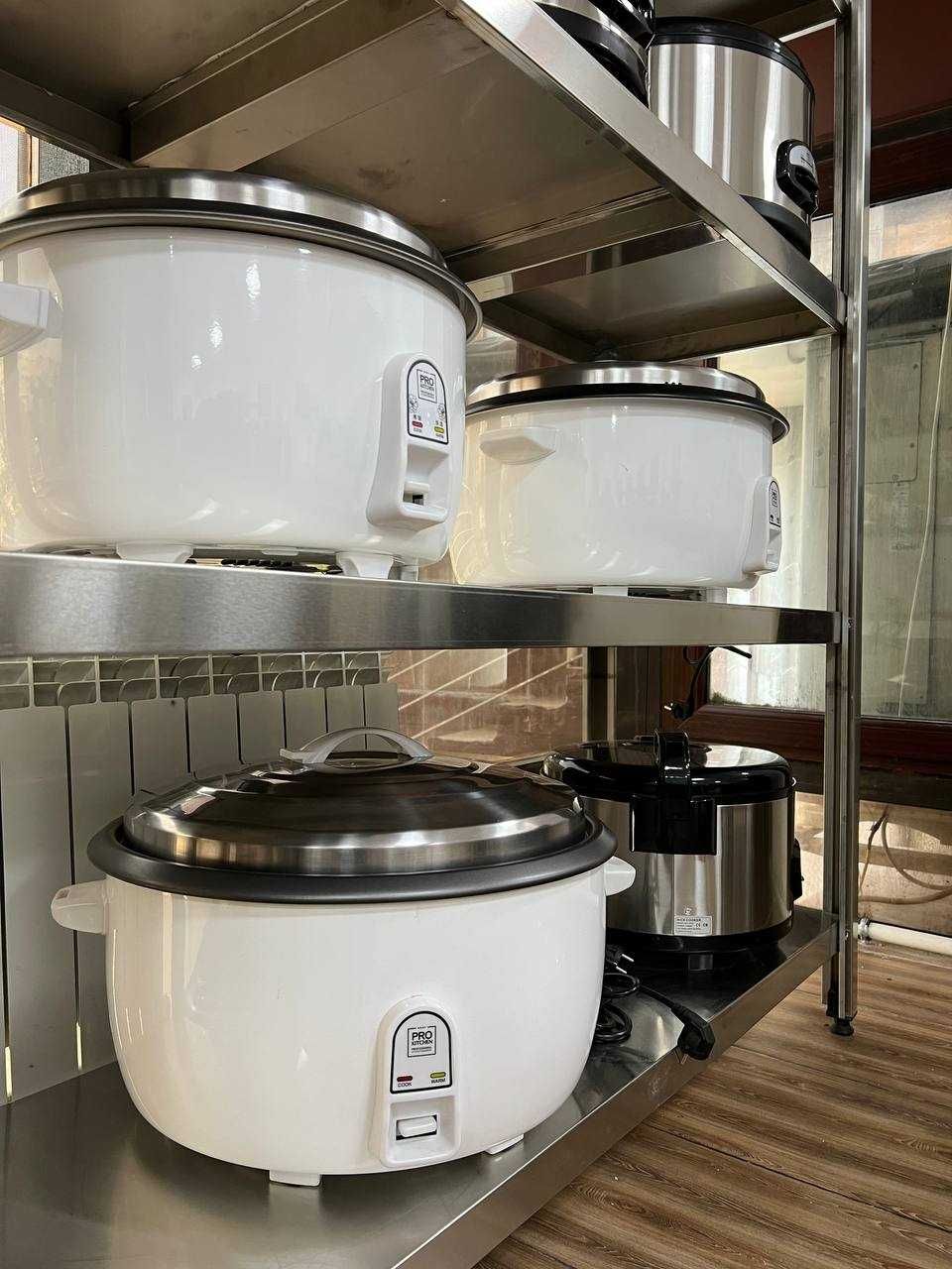 Рисоварка, пастоварка, макароноварка, супница, мармит для кафе