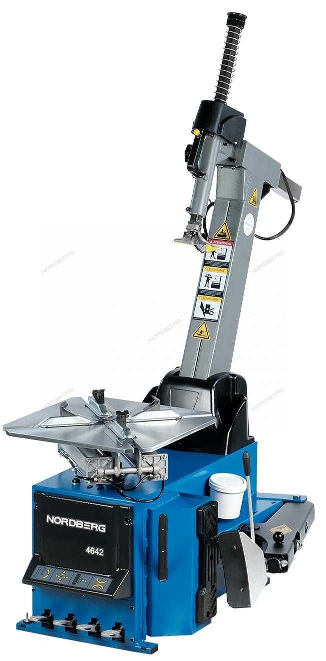 Станок шиномонтажный  автомат
NORDBERG 4642