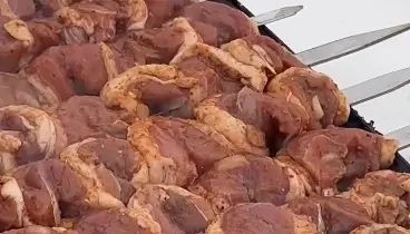 Шашлык маринованный  2500 Зачаганск Коктем Сартау Арман