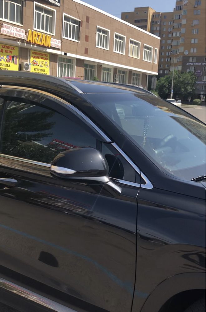 Авто шторки Hyundai Santa Fe / Астана