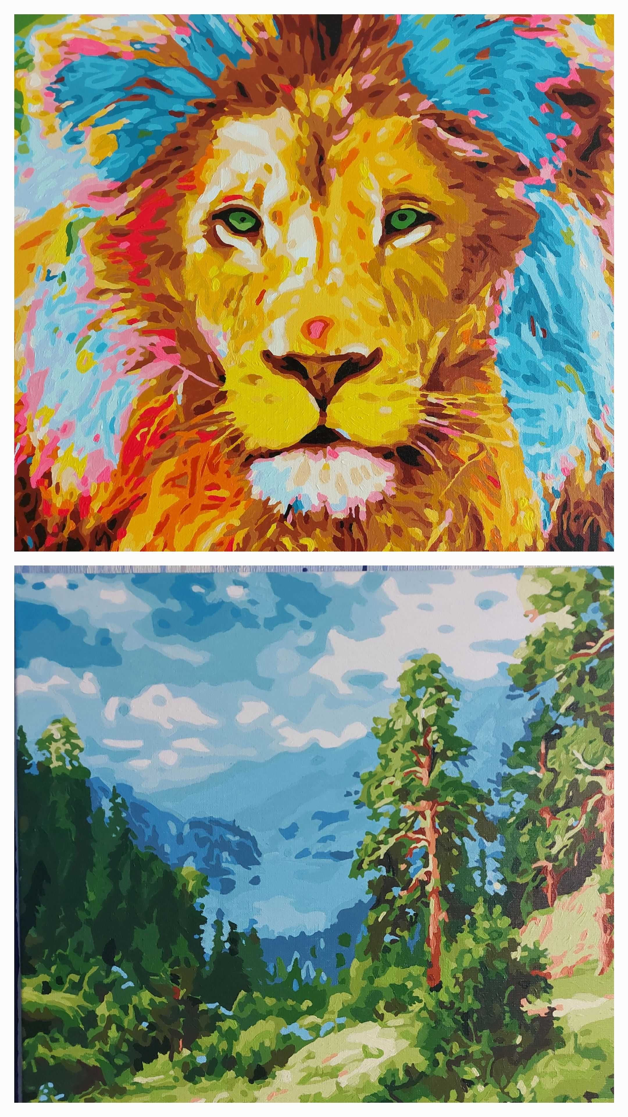 Картина ручной работы. Живопись. 50×40