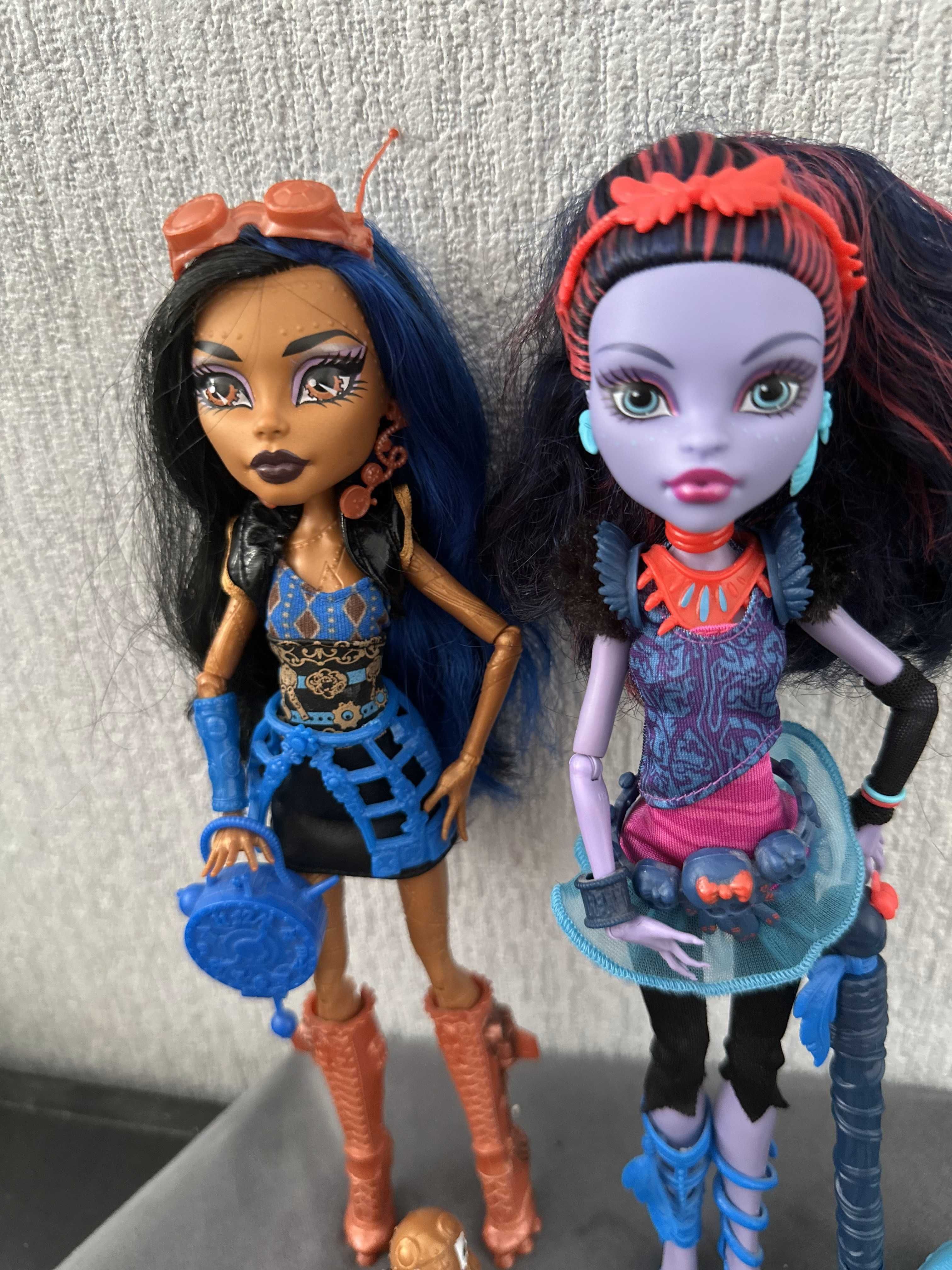 Кукла monster high Джейн Булитл