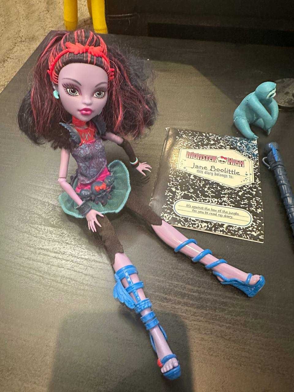 Кукла monster high Джейн Булитл