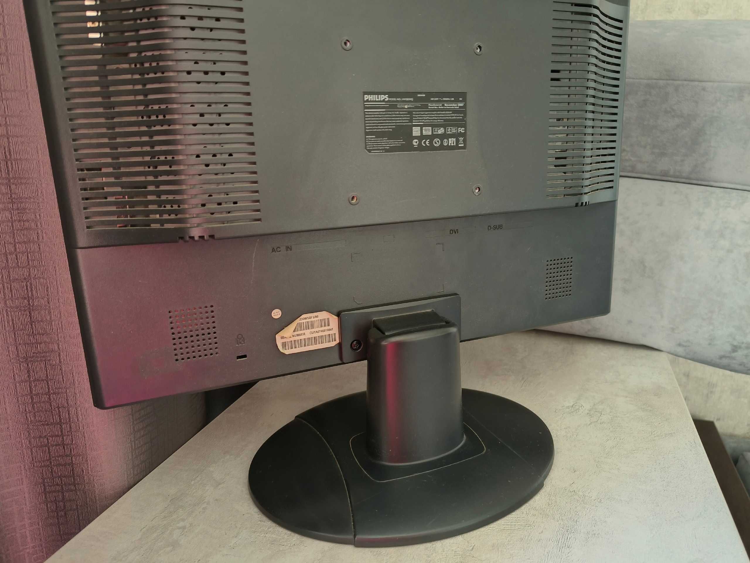 Монитор Philips 200ws8 требует ремонта
