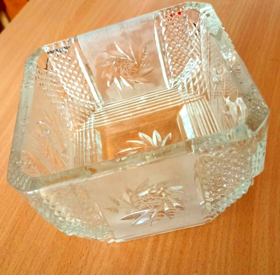 Продам хрусталь, для кухни, для дома, посуда, коллекции, салатница.