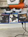 PS 5, 2 джойстика, 7 топовых игр