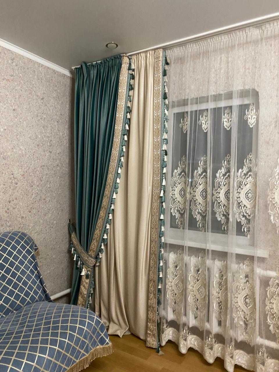 Продам штор и тюль