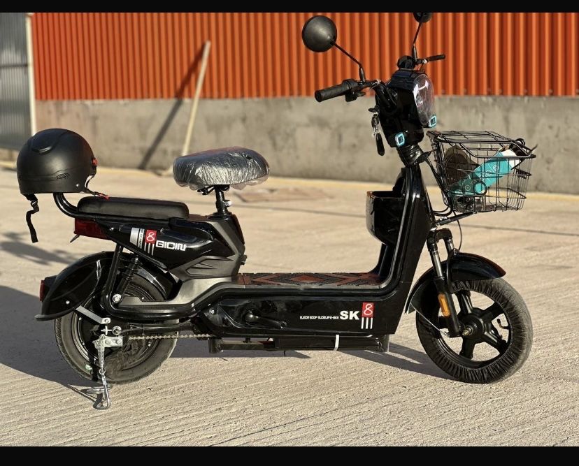 Электровелосипед-электроскутер sk8 16 дюйм