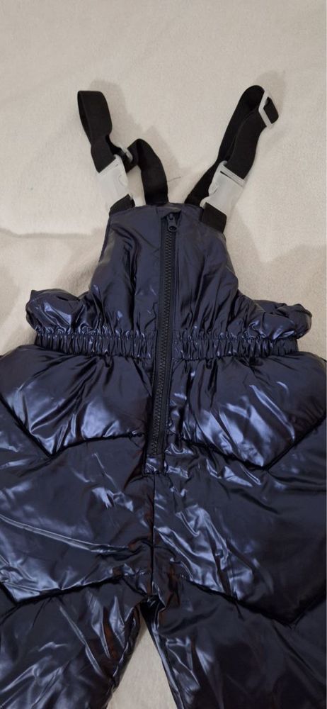 Зимний костюм Moncler на девочку 5-6 лет (рост 110см)