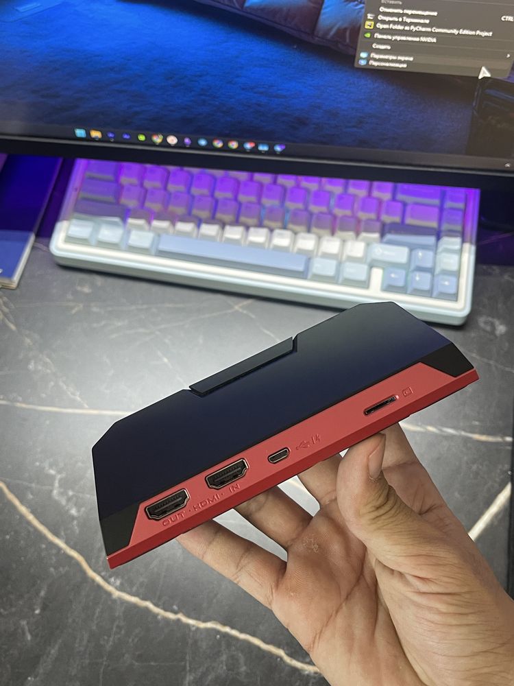 Карта видеозахвата AverMedia Live Gamer Portable 2 Plus GC513
