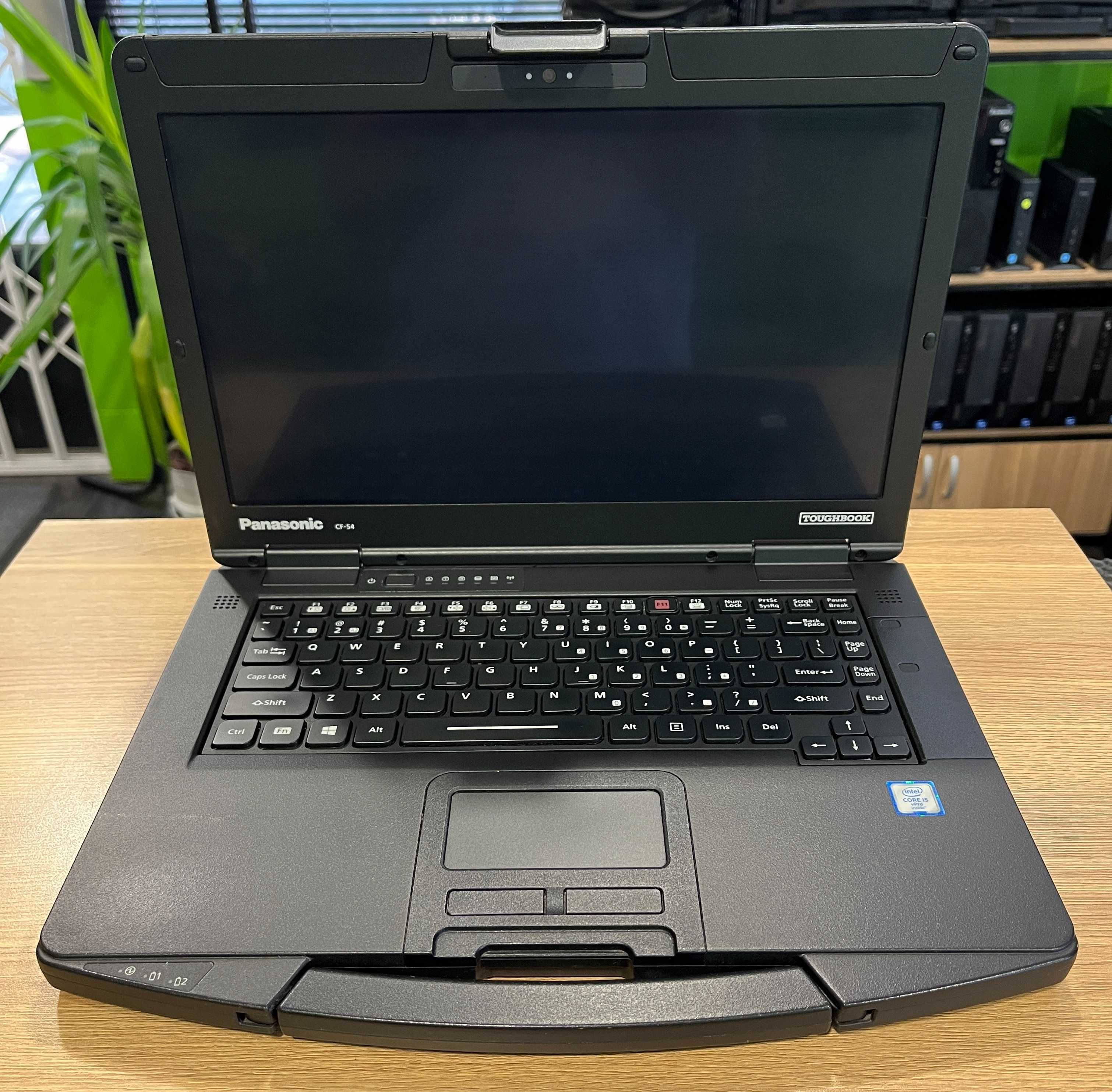 Защищенный PANASONIC СF-54. Core i5 5300U -2.3-2.9 GHZ. 8/256 GB