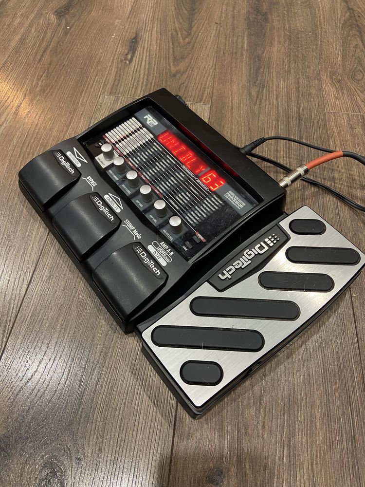 Digitech RP‑355 Multi‑Effects Processor — состояние 9/10
