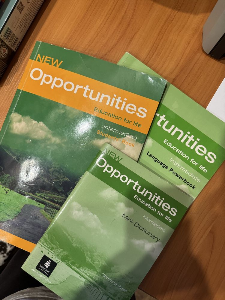 Учебник Opportunities (Intermediate)
