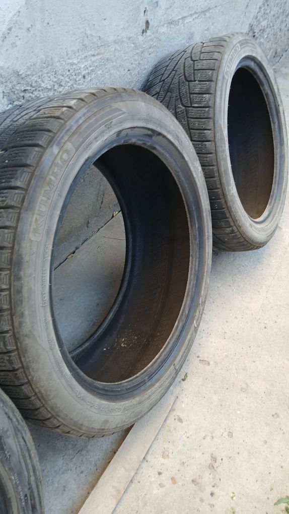 Продам шины 225/45/17