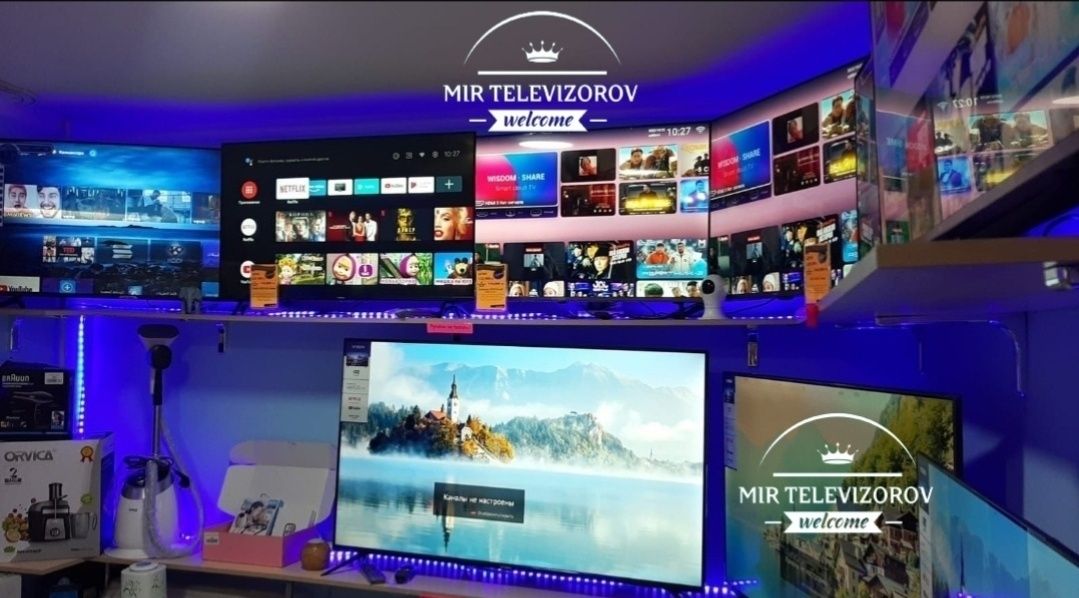 81.4см Новый (не смарт) Hdmi usb т1 с2 запечатоный в упаковке успей ку