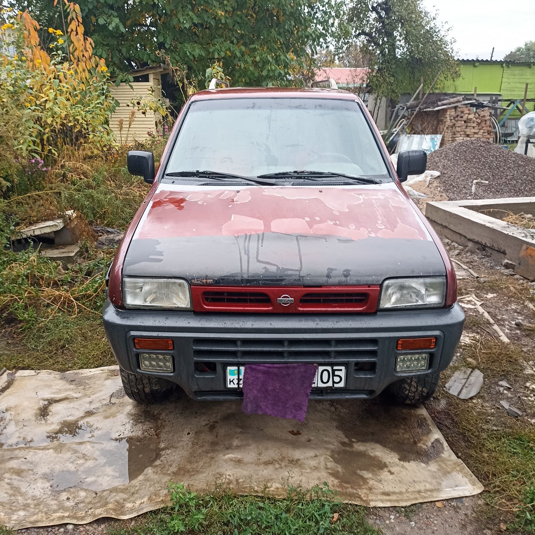 Продам Nissan Terrano 2