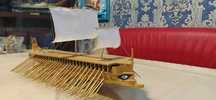 Деревянная модель корабля "GREEK TRIREME"