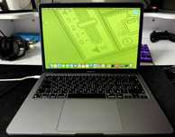 MacBook Air M1 8/256 Серый