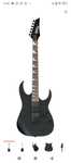 Электрогитара Ibanez GRG121DX-BKF Black
