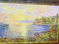 Продаю абсолютно новую картину, размер 120х90