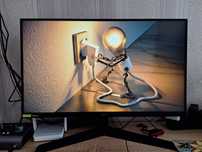 Игровой монитор LG 27 дюймов IPS, 144 Hz, 1мс отклик. NVidia G-Sync!!!