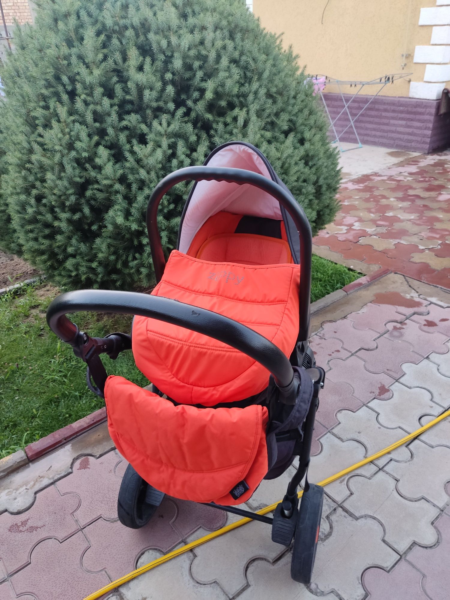 Коляска прогулочная 3в1