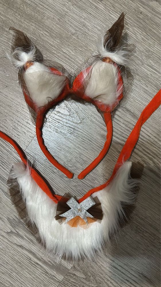 Новогодний костюм белочки