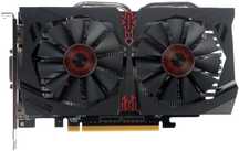 GTX 750 Ti Strix (2GB)	Стильная, тихая.